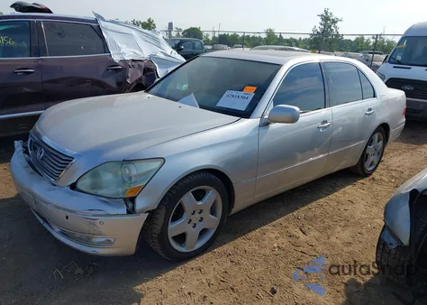 2006 Lexus Ls z USA, uszkodzony, nr VIN JTHBN36F065034411